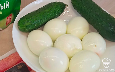 Подготовить необходимые ингредиенты. 