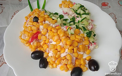 Подавайте как самостоятельное блюдо.