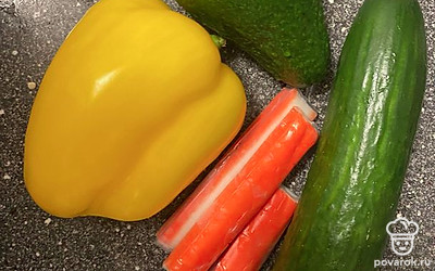 Подготовьте все ингредиенты.