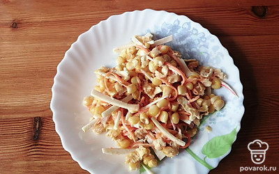 Подаем порционно. Приятного аппетита. 