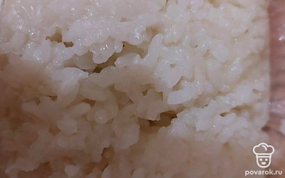 Рис отвариваем до готовности.