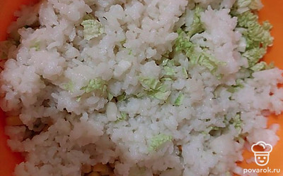 Смешиваем все ингредиенты.