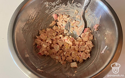 Все тщательно перемешайте. 