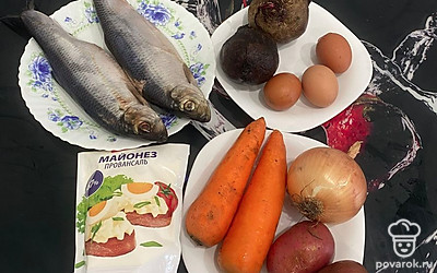 Подготовьте необходимые ингредиенты.