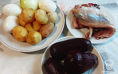 Подготовьте ингредиенты.