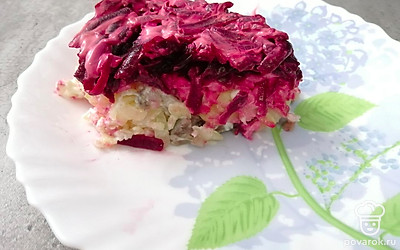 Подать порционно. Приятного аппетита. 