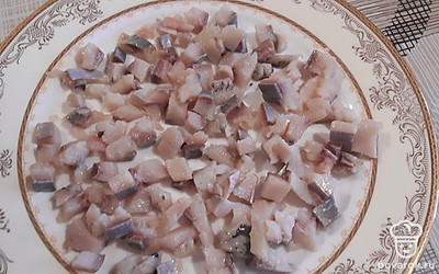 Сначала сельдь