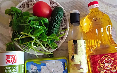 Подготовим все ингредиенты.