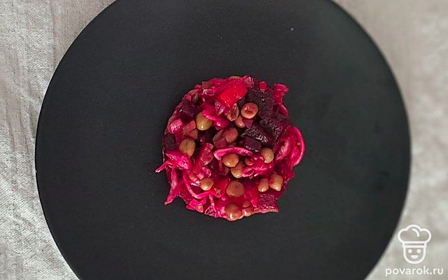 Винегрет «Правильный» — Рецепт с фото