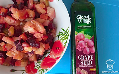 Подавайте порционно. Можно подавать в качестве гарнира к основному блюду.