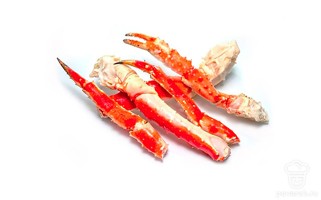 Фаланги краба — Рецепты с ингредиентом