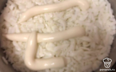 4 слой - белки, смазываем майонезом.