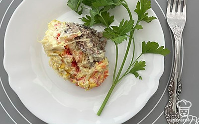 Подавайте порционно своим любимым гостям, поверьте, блюдо, приготовленное с душой, оценят все!