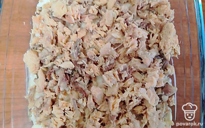 Выложить горбушу в форму.