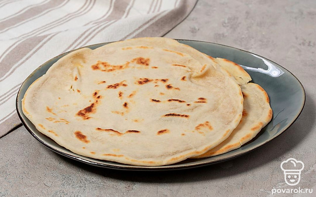 Мексиканские лепешки-тортильи — Рецепт с фото