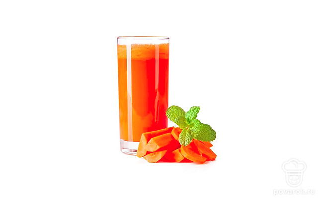 Морковный сок — Рецепты с ингредиентом