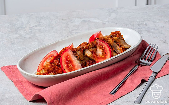 Пряная сельдь — Рецепт с фото