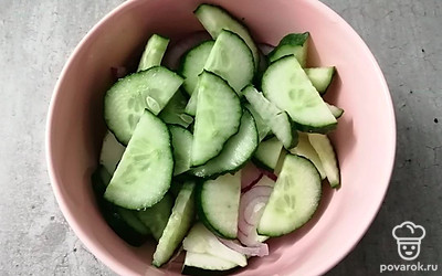 Все ингредиенты соедините. 