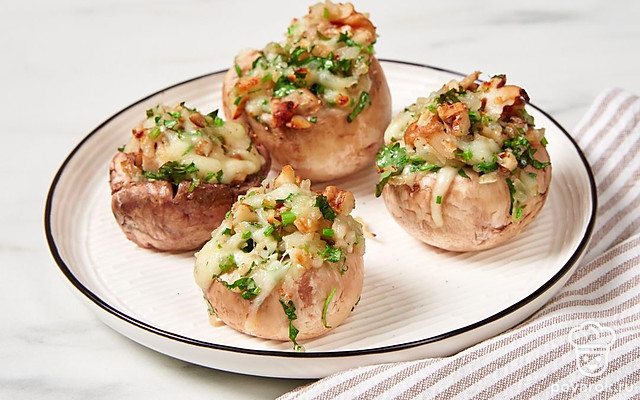 Тарталетки из грибов — Рецепт с фото