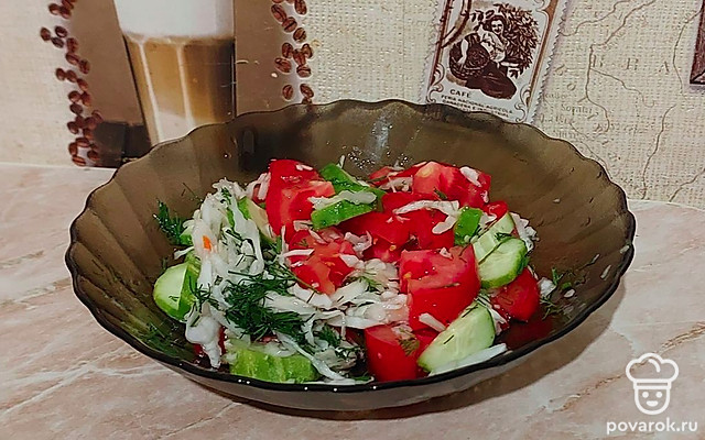 Салат «Старорусский» — Рецепт с фото